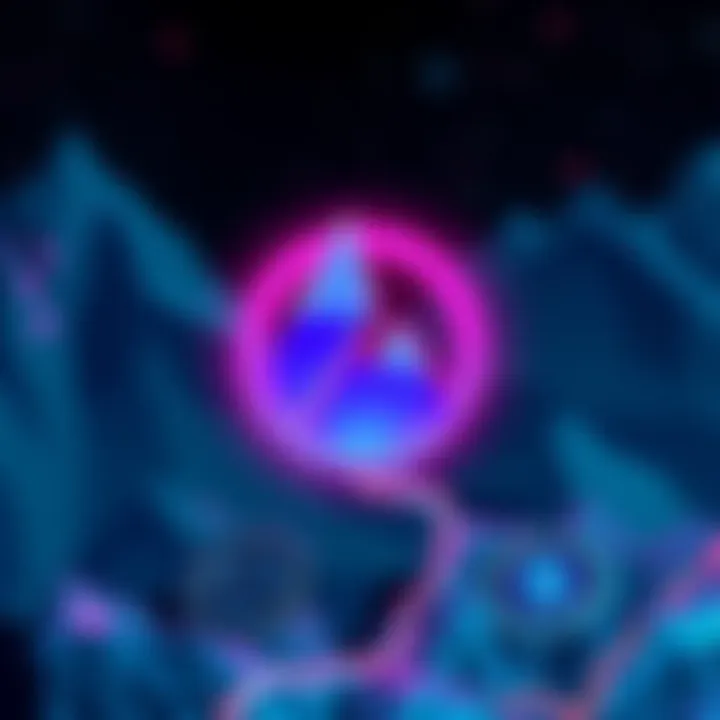 A graphic showing the Avalanche C Chain logo with symbols for USDC and USDT, illustrating liquidity struggles and high slippage for large transfers.