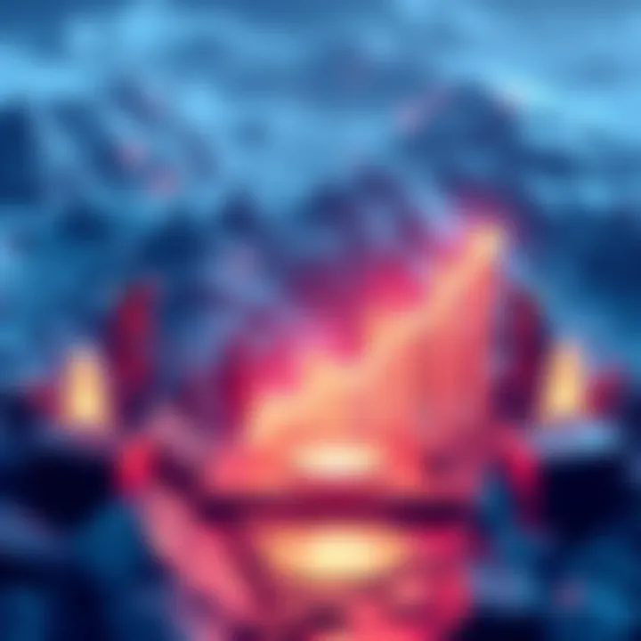 A graphic showing Avalanche's blockchain activity with a rising transaction count and symbols of partnerships and new launches.