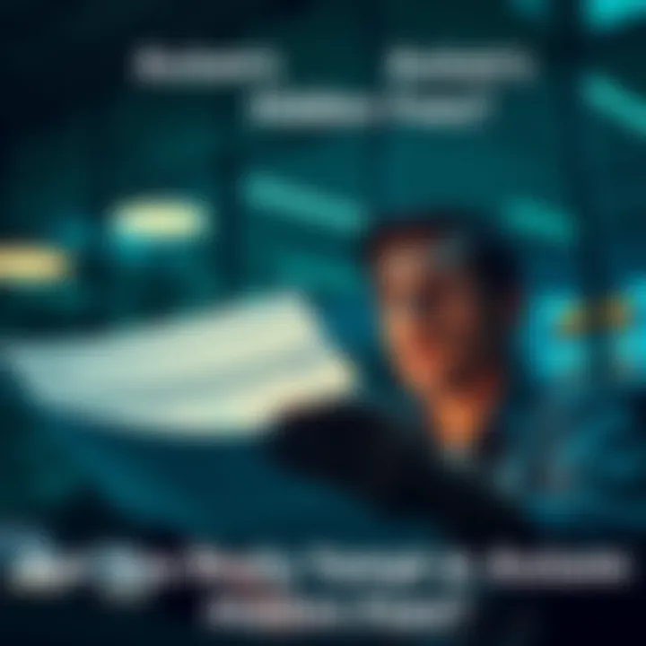 Axiom's Hidden Fees Person looking concerned while reviewing financial documents related to Axiom products, highlighting hidden fees.