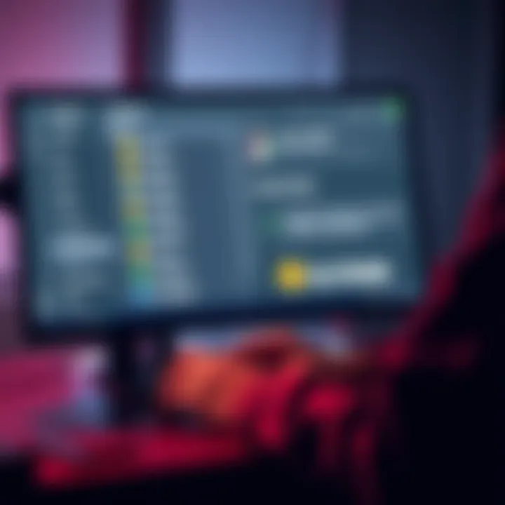 A person securing their Electrum wallet with a computer and backup options visible on the screen.