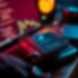 Backup Strategies for Wallet Users A user backing up wallet data on a computer before formatting, showing a Sparrow wallet and Coldcard device together, with files and seed words visible