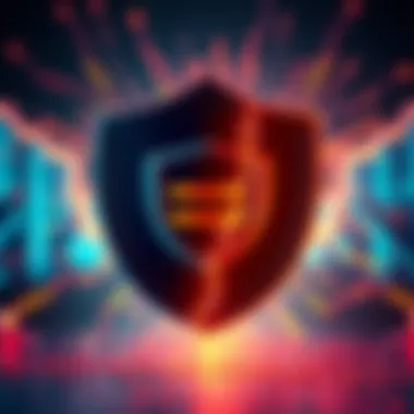 DeFi platform Balancer logo with a broken shield Image showing the Balancer logo with a broken shield symbolizing security breach