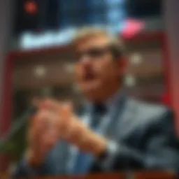 Bank of America CEO speaks about stablecoin shift Bank of America CEO discussing the potential $6 trillion move to stablecoins, highlighting the interest rate gap between banks and stablecoin platforms.