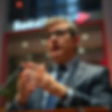 Bank of America CEO speaks about stablecoin shift Bank of America CEO discussing the potential $6 trillion move to stablecoins, highlighting the interest rate gap between banks and stablecoin platforms.