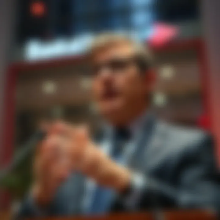 Bank of America CEO speaks about stablecoin shift Bank of America CEO discussing the potential $6 trillion move to stablecoins, highlighting the interest rate gap between banks and stablecoin platforms.