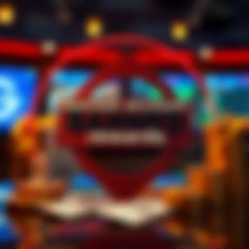 Banned account and rewards A graphic showing a banned account symbol with money and rewards being taken away, indicating the loss of winnings due to cheating.