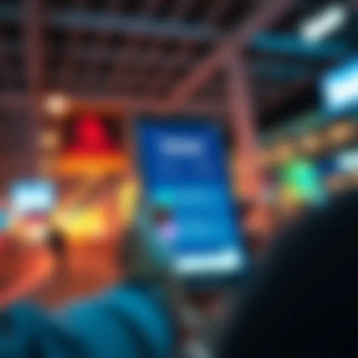 A graphic showing the Base app interface with fast payment options and a user sending money quickly.