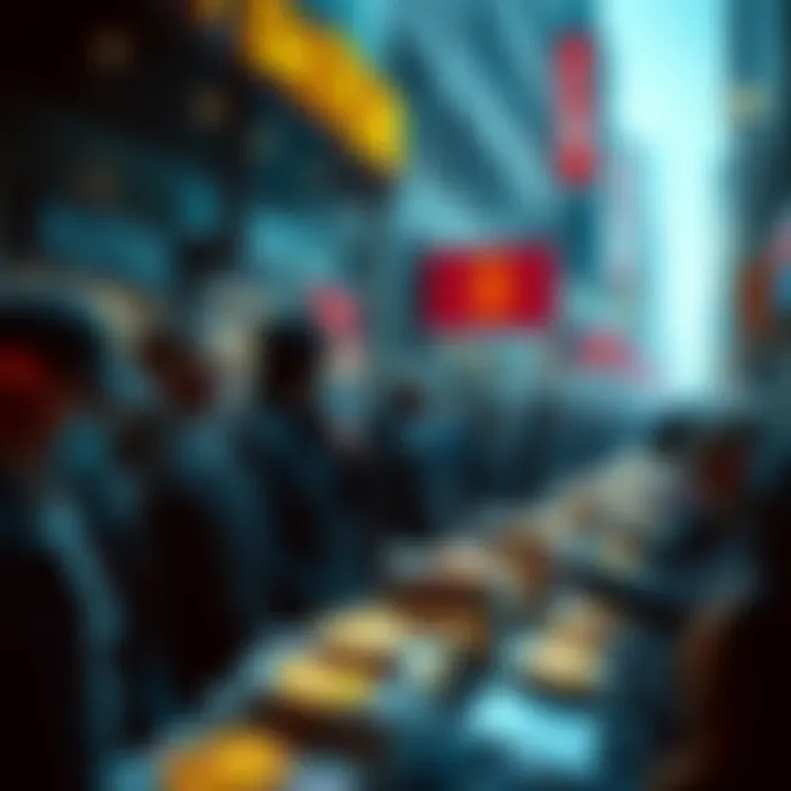 People in the BCH community participate in a bank run by withdrawing BCH from exchanges, representing their support for the movement.