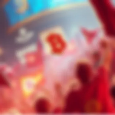 A group of people rallying together to withdraw BCH from exchanges, showing support for the Layla upgrade.