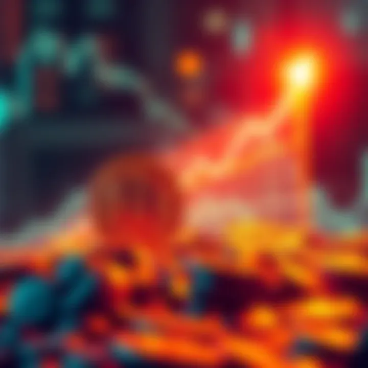 BCH Cryptocurrency Growth Graph showing BCH price stability above $500 with upward trend and institutional interest.