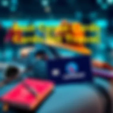 BitMart and Coinbase crypto cards displayed with travel accessories like a passport and luggage