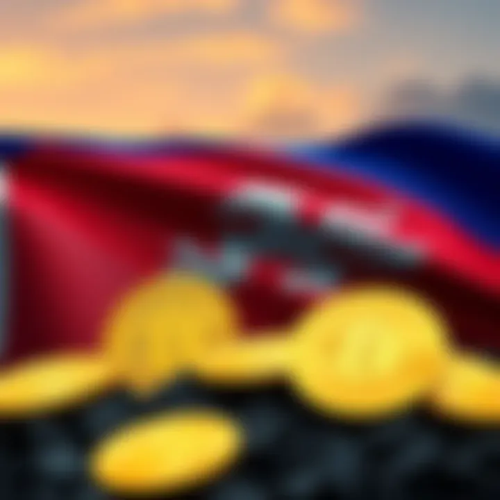 A visual representation showing Bhutan's flag alongside Bitcoin symbols, highlighting the country's substantial crypto holdings.