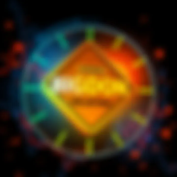 A warning graphic showing the delisting of BIGDON from BitMart. The background features a countdown clock to the withdrawal deadline.