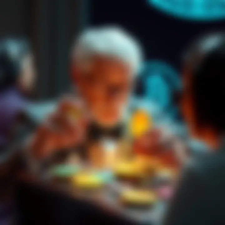 A wealthy individual offers a large sum of money for people to share their cryptocurrency holdings, symbolizing the risk versus reward in financial privacy.