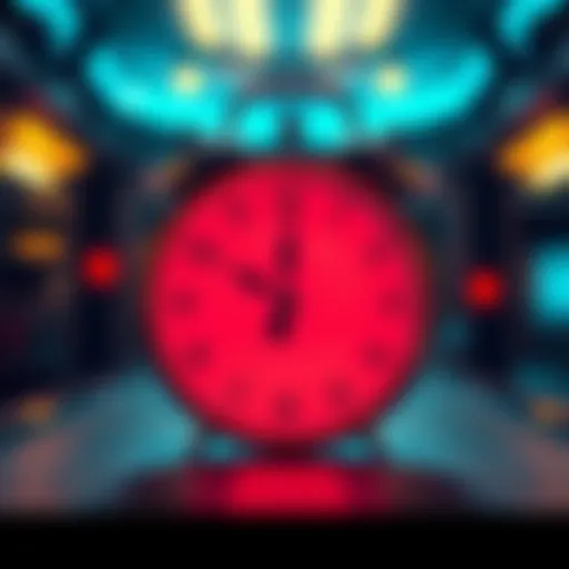 Binance logo with a clock ticking, symbolizing the urgency to meet MiCA compliance before the deadline.