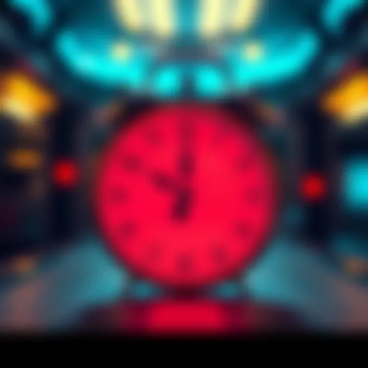 Binance logo with a clock ticking, symbolizing the urgency to meet MiCA compliance before the deadline.