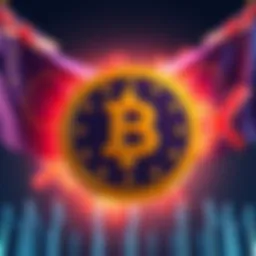 Binance logo with EU flags Binance logo surrounded by EU flags, highlighting the suspension of services for EU users