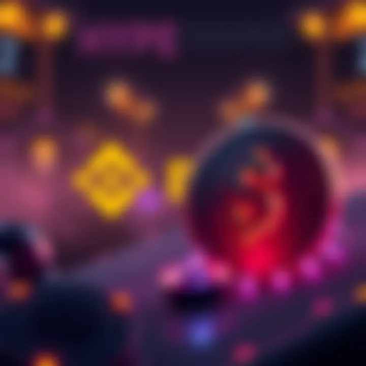Binance logo displayed alongside the $HYPE cryptocurrency symbol, illustrating the connection and speculation around the listing delay