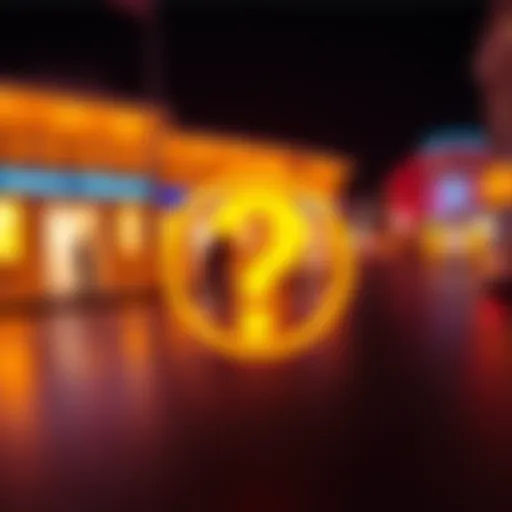 Binance logo surrounded by a question mark, symbolizing user confusion over recent changes in Greece