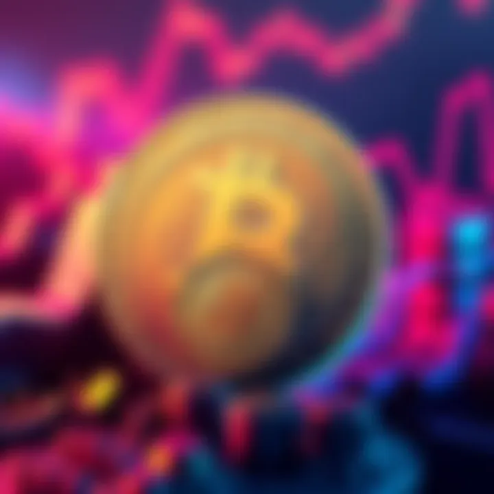A visual representation of Binance's dominance in the Trump Family Stable Coin market, showing a large Binance logo overshadowing a smaller Trump Family coin image.
