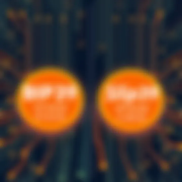Illustration showing two seedphrases side by side, one labeled BIP39 with 24 words and the other labeled Slip39 with 20 words, highlighting their differences in protecting digital assets.