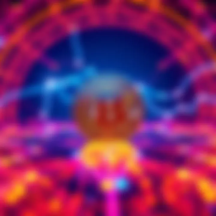 A digital representation of Bitcoin's BIP 360 soft fork, showcasing enhanced security features against quantum threats and compatibility with Lightning Network.