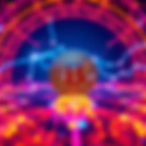 BIP 360 Soft Fork Concept A digital representation of Bitcoin's BIP 360 soft fork, showcasing enhanced security features against quantum threats and compatibility with Lightning Network.