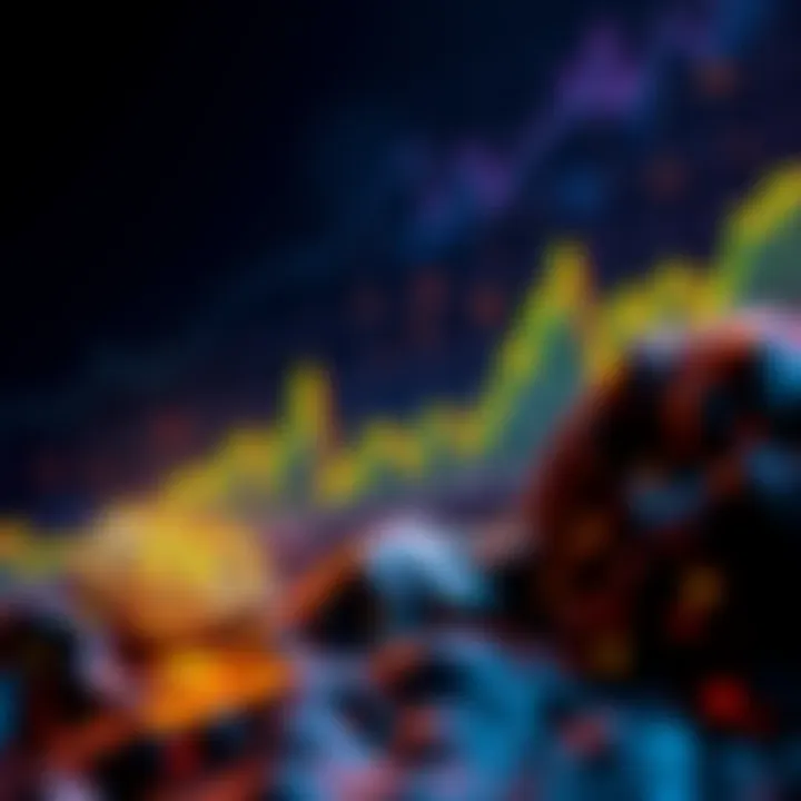 A graph showing Bitcoin's price increasing while altcoins decline, highlighting the risks of 'Alt-Season'.