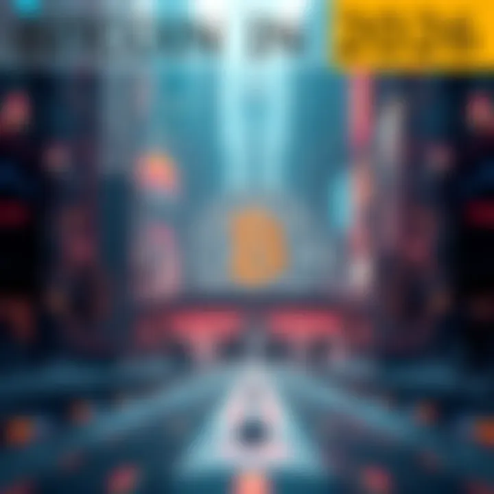 A visual representation of Bitcoin's shift towards centralization with institutions like ETFs and corporations, overshadowing individual holders.