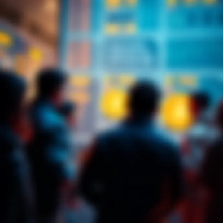 People engaging in a Bitcoin discussion on a user board
