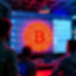 A digital forum interface showcasing a Bitcoin discussion thread with people sharing comments and questions about Bitcoin.