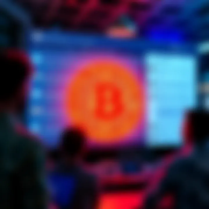 A digital forum interface showcasing a Bitcoin discussion thread with people sharing comments and questions about Bitcoin.