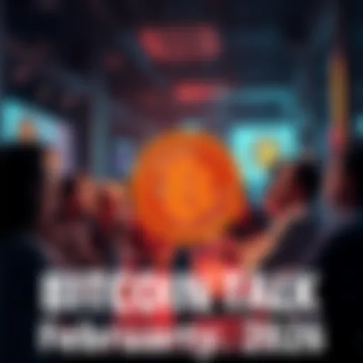 Participants sharing thoughts on Bitcoin in a community forum setting