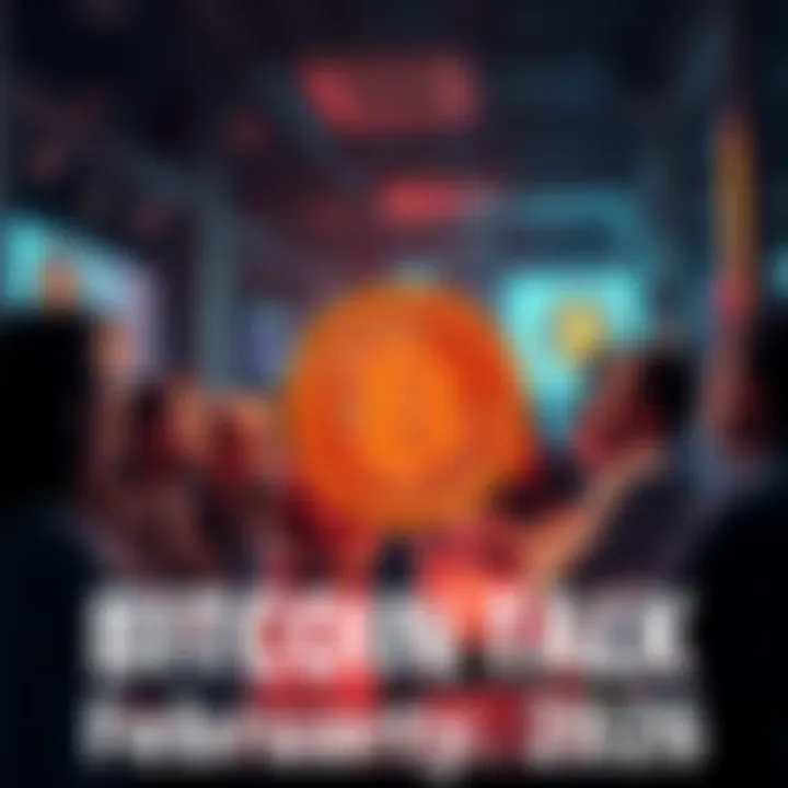 Participants sharing thoughts on Bitcoin in a community forum setting