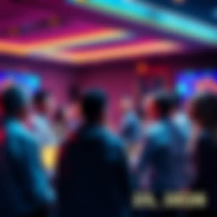 A group of people engaging in a Bitcoin discussion, sharing questions and insights in a forum setting.