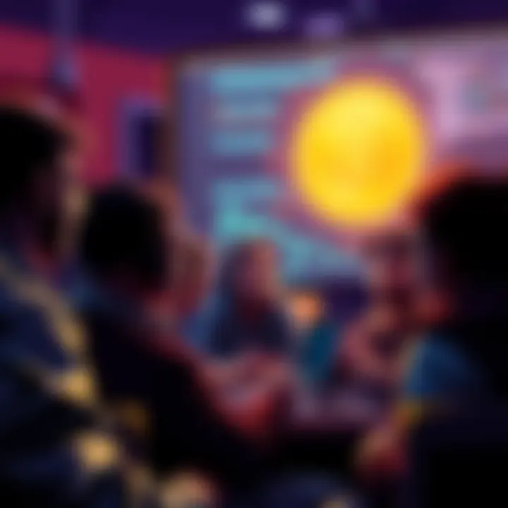 Bitcoin discussion thread People engaging in a Bitcoin discussion online