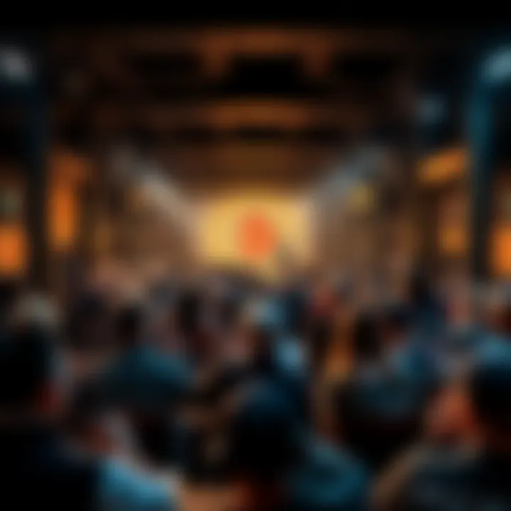 A vibrant online discussion forum filled with people sharing Bitcoin insights and asking questions.