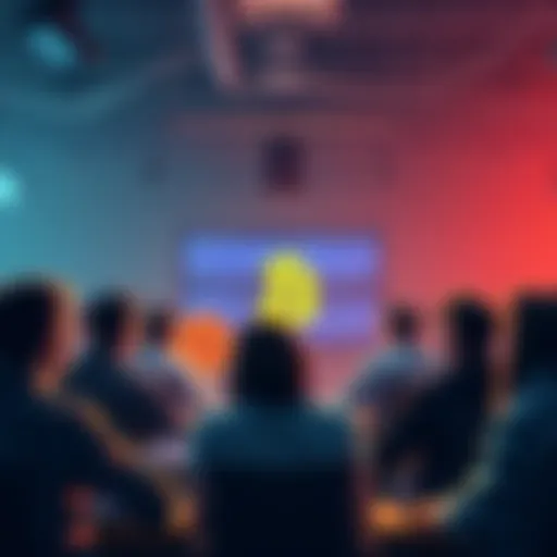 A group of people discussing Bitcoin, sharing insights and asking questions in an online forum setting.