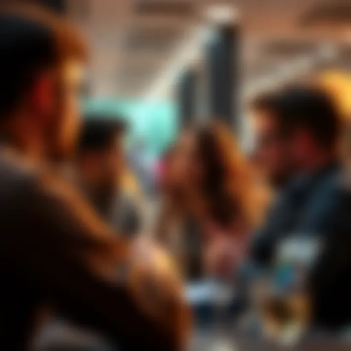 People sharing their views on Bitcoin's future value and their backgrounds