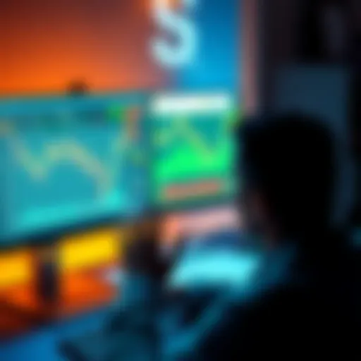 A person looking at a computer screen displaying Bitcoin graphs and tax forms, contemplating reporting $0 cost basis on crypto gains.