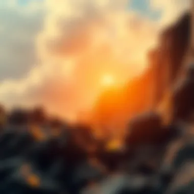 Bitcoin rises as gold declines Graph showing Bitcoin price rising while gold prices fall amidst US-Iran conflict