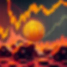 Bitcoin chart showing a golden cross with bullish indicators