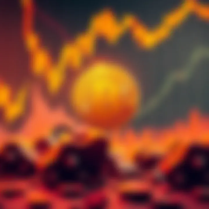 Bitcoin chart showing a golden cross with bullish indicators