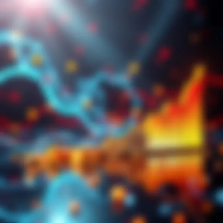 Bitcoin Growth Chart A chart showing Bitcoin's value increase from $32 to $94,000, with icons representing $KAS and $KDA alongside the blockchain.