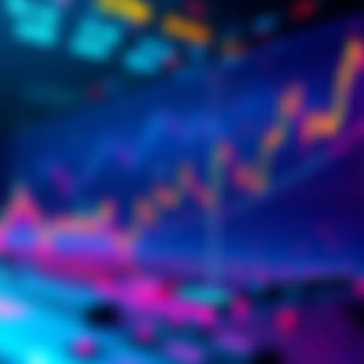 A graphical representation of Bitcoin price trends over the past year since the last halving event, showing fluctuations and movements in the market.