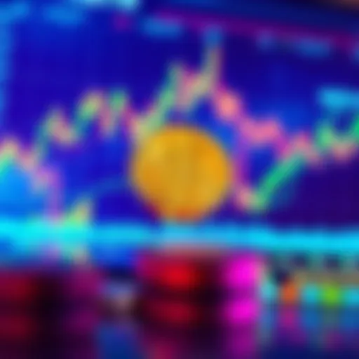 A chart showing Bitcoin price fluctuations alongside MicroStrategy stock performance, highlighting the connection between them.