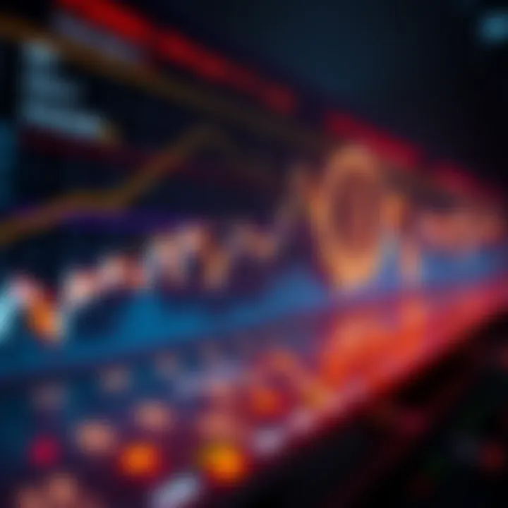 A price chart illustrating Bitcoin's rapid rise to $60,000 at midnight GMT, with highlighted fluctuations and timestamps.