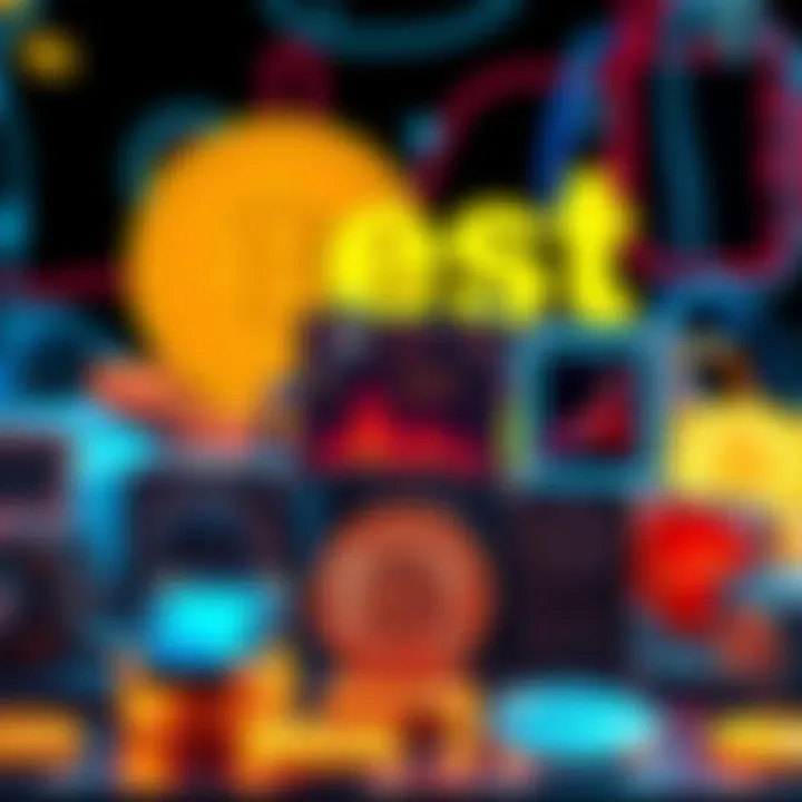 A collection of top Bitcoin mining hardware for beginners, showcasing different models and brands.