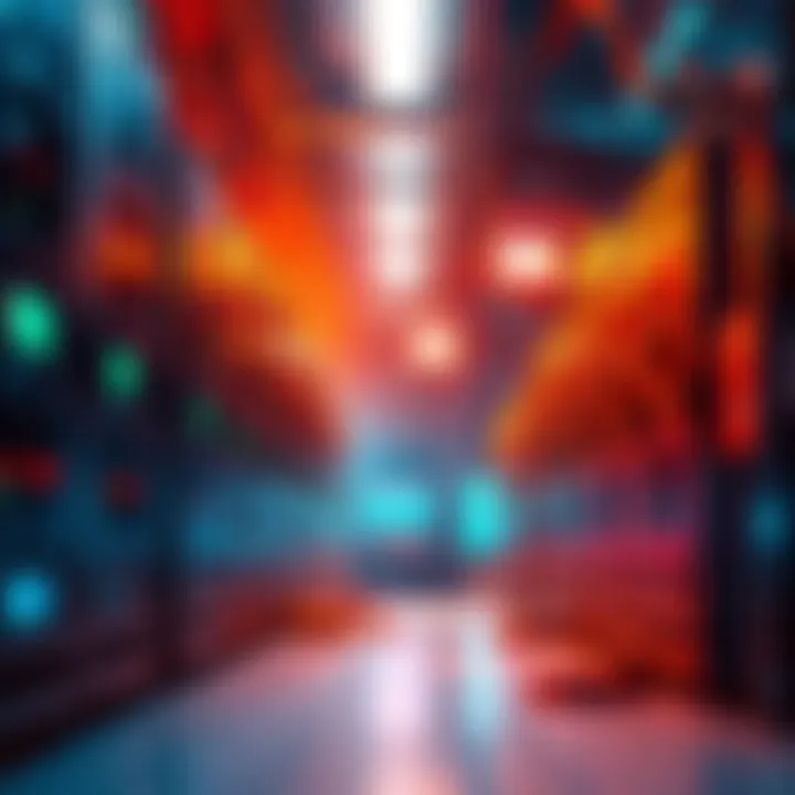 A group of Bitcoin mining rigs powered down, illustrating the financial struggles miners are experiencing as profit margins decline.