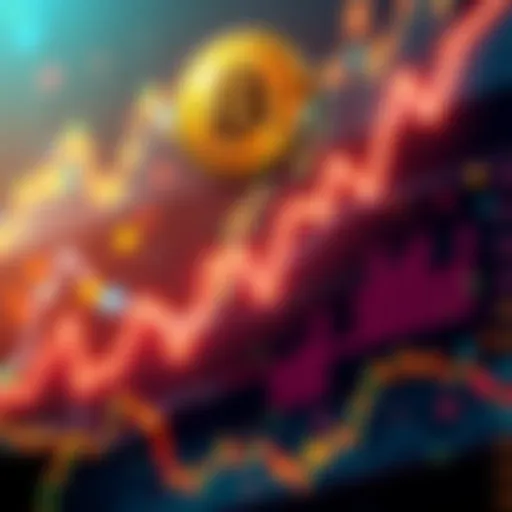 Bitcoin Performance Comparison Graph showing Bitcoin's performance trends between 2025 and 2026 with upward and downward movements